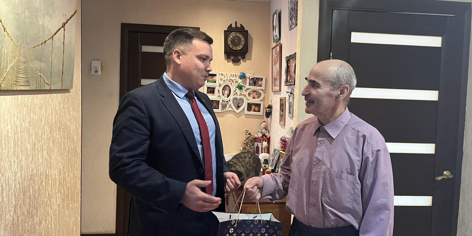 Наши ветераны труда. Акция «От всей души 2024»